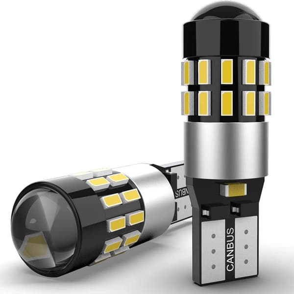 LED-LAMPOR W5W T10 CANBUS PRO 12V 24V