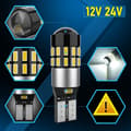 Miniatyrbild 2 av 11: LED-LAMPOR W5W T10 CANBUS PRO 12V 24V