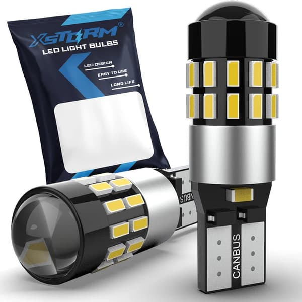 LED-LAMPOR W5W T10 CANBUS PRO 12V 24V