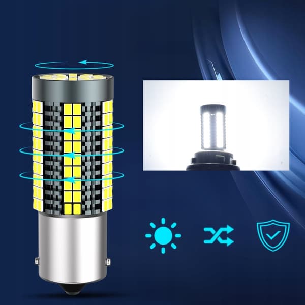 P21W LED XSTORM DRL BACKGLODPURÉ