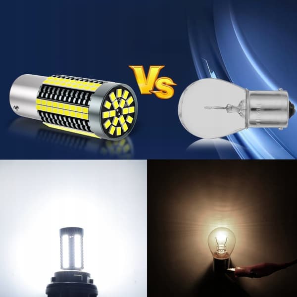 P21W LED XSTORM DRL BACKGLODPURÉ