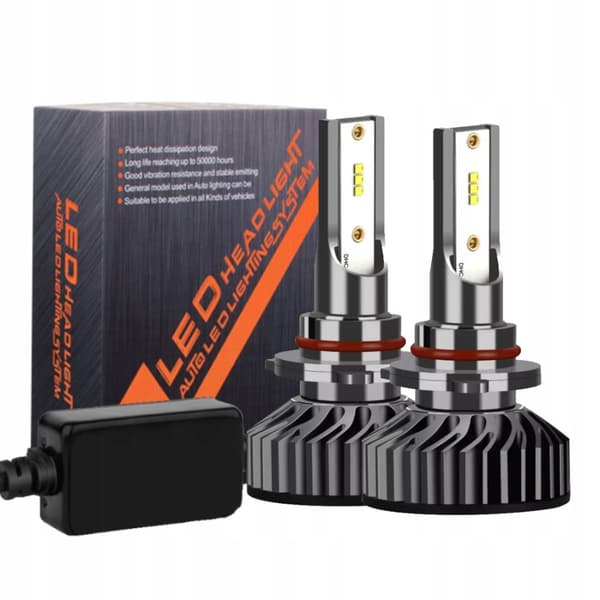 MINI LED-PÆRER HB4 CPS1860 20000LM DÅSE 100W EFFEKT
