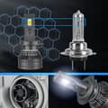 Miniatyrbillede 3 af 11: LED-PÆRER H7 XSTORM 120W 26000LM KRAFTIG CANBUS