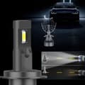 Miniatyrbillede 5 af 11: LED-PÆRER H7 XSTORM 120W 26000LM KRAFTIG CANBUS