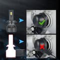 Miniatyrbillede 6 af 11: LED-PÆRER H7 XSTORM 120W 26000LM KRAFTIG CANBUS