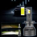 Miniatyrbillede 9 af 11: LED-PÆRER H7 XSTORM 120W 26000LM KRAFTIG CANBUS