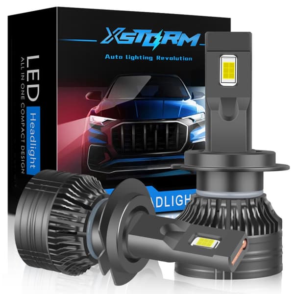 LED-PÆRER H7 XSTORM 120W 26000LM KRAFTIG CANBUS