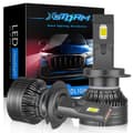 Miniatyrbillede 11 af 11: LED-PÆRER H7 XSTORM 120W 26000LM KRAFTIG CANBUS