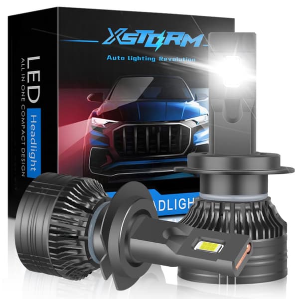 LED-PÆRER H7 XSTORM 120W 26000LM KRAFTIG CANBUS