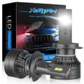 Miniatyrbillede 1 af 11: LED-PÆRER H7 XSTORM 120W 26000LM KRAFTIG CANBUS