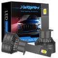 Miniatyrbillede 11 af 11: LED-PÆRER H1 XSTORM 120W 26000LM KRAFTIG CANBUS