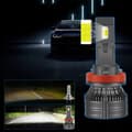Miniatyrbillede 9 af 11: LED-PÆRER H11 XSTORM 120W 26000LM KRAFTFULD CANBUS