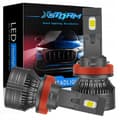 Miniatyrbillede 11 af 11: LED-PÆRER H11 XSTORM 120W 26000LM KRAFTFULD CANBUS