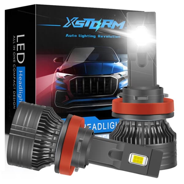 LED-PÆRER H11 XSTORM 120W 26000LM KRAFTFULD CANBUS