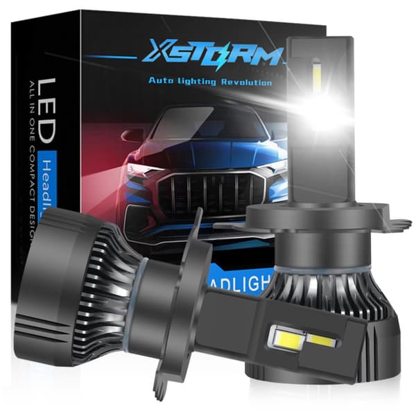 LED-PÆRER H4 XSTORM 120W 26000LM KRAFTFULD CANBUS