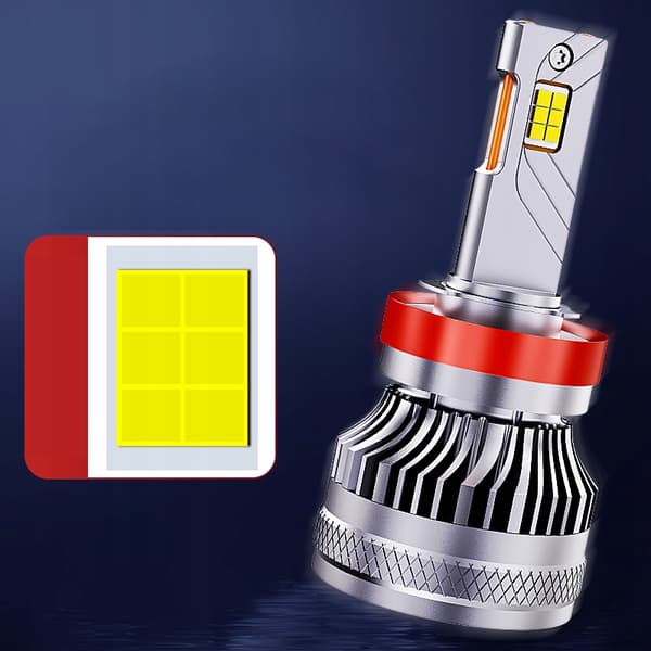 LED-pærer H7 S12 30000 LM 160W 12V 24V 100% CAN