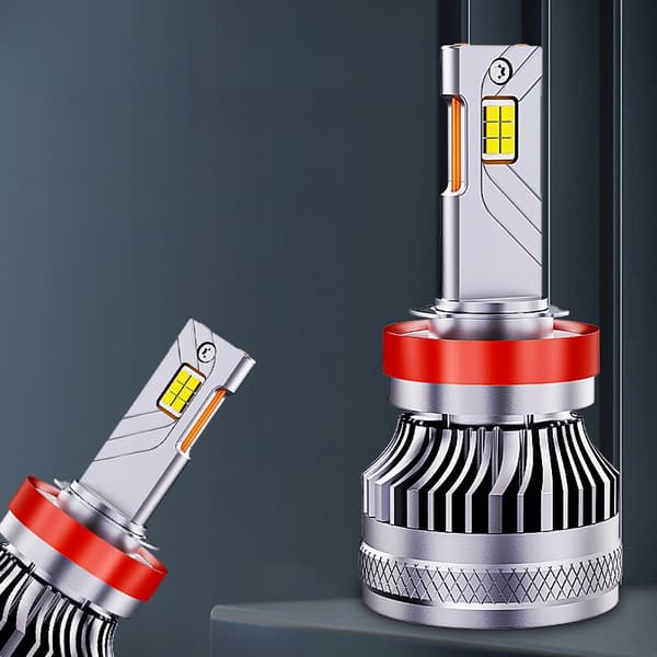 LED-pærer H7 S12 30000 LM 160W 12V 24V 100% CAN