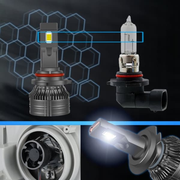 HB3 LED-LAMPOR XSTORM 120W 26000LM KRAFTFULL CANBUS