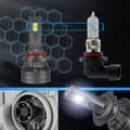 Miniatyrbild 3 av 11: HB3 LED-LAMPOR XSTORM 120W 26000LM KRAFTFULL CANBUS