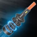 Miniatyrbild 7 av 11: HB3 LED-LAMPOR XSTORM 120W 26000LM KRAFTFULL CANBUS
