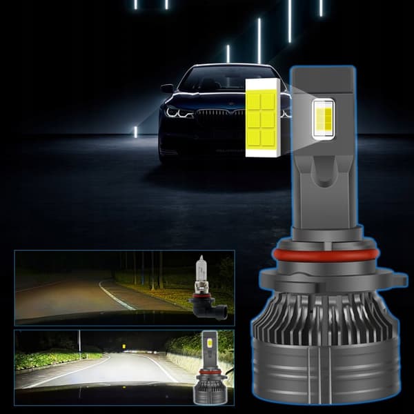 HB3 LED-LAMPOR XSTORM 120W 26000LM KRAFTFULL CANBUS