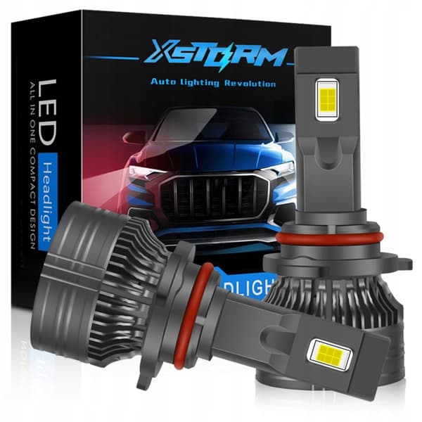 HB3 LED-LAMPOR XSTORM 120W 26000LM KRAFTFULL CANBUS