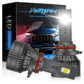 Miniatyrbild 1 av 11: HB3 LED-LAMPOR XSTORM 120W 26000LM KRAFTFULL CANBUS
