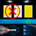Miniatyrbild 4 av 9: LED-filament D2S D2R XSTORM P&P CANBUS 25000LM 70W
