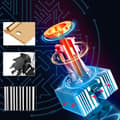 Miniatyrbild 7 av 9: LED-filament D2S D2R XSTORM P&P CANBUS 25000LM 70W
