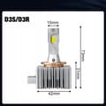 Miniatyrbillede 3 af 10: LED-filamenter D3S D3R XSTORM P&P CANBUS 25000LM 70W