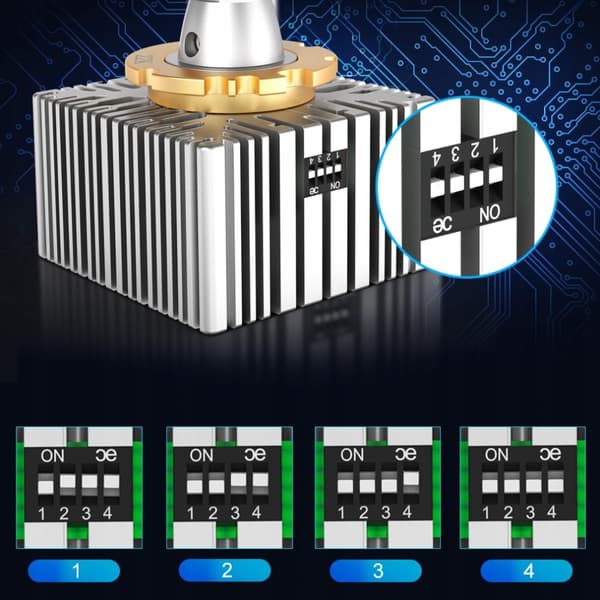LED-filamenter D3S D3R XSTORM P&P CANBUS 25000LM 70W