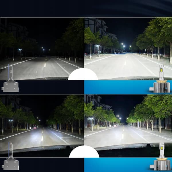 LED-filamenter D3S D3R XSTORM P&P CANBUS 25000LM 70W
