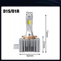 Pikkukuva 3 / 10: LED-filamentti D1S D1R XSTORM P&P CANBUS 25000LM 70W