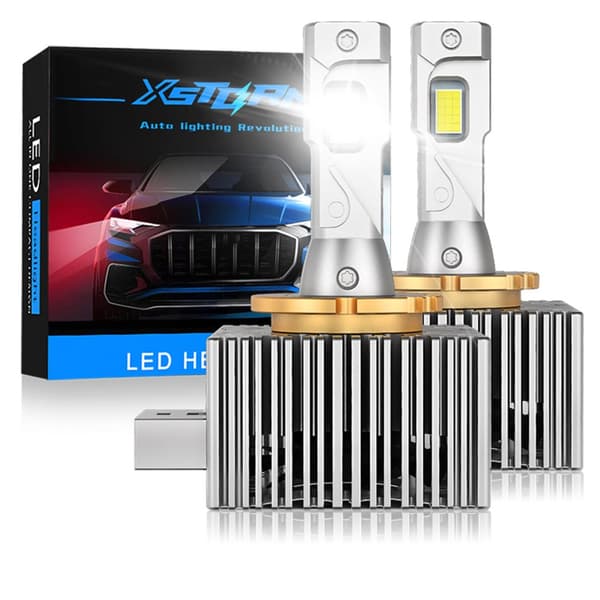 LED-filamenter D1S D1R XSTORM P&P CANBUS 25000LM 70W