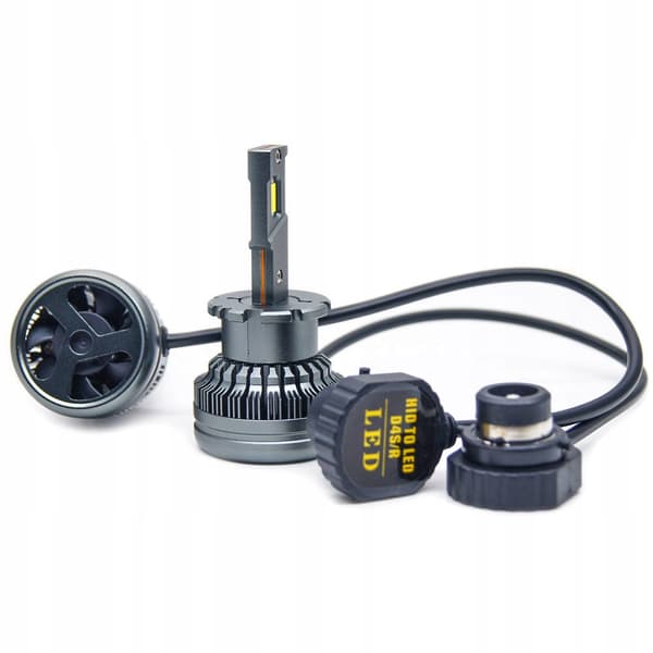 LED-filamenter D4S D4R D-serie P&P CANBUS 8400LM 70W