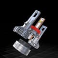 Miniatyrbild 6 av 11: LED-LAMPOR H7 S13 200W 12V 24V 100% CAN 40000LM