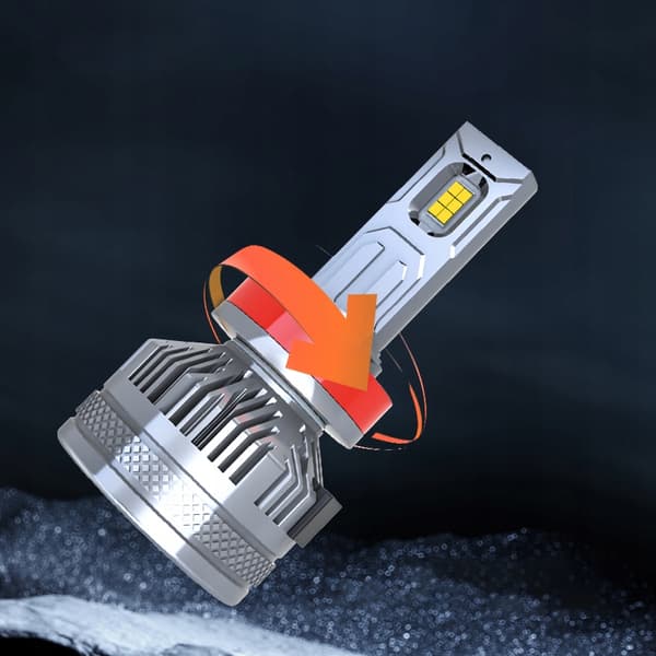 LED-LAMPOR H7 S13 200W 12V 24V 100% CAN 40000LM