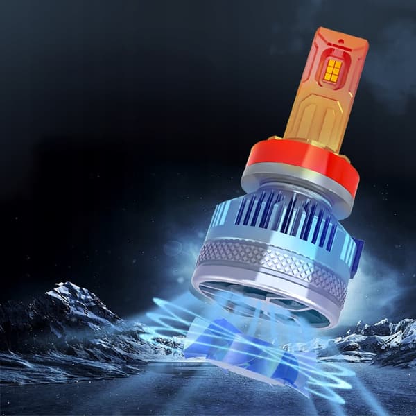 LED-LAMPOR H7 S13 200W 12V 24V 100% CAN 40000LM