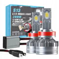 Miniatyrbild 1 av 11: LED-LAMPOR H7 S13 200W 12V 24V 100% CAN 40000LM