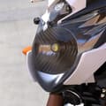Miniatyrbillede 5 af 11: BA20D LED MOTORCYKELPÆRE 6000K LINSE