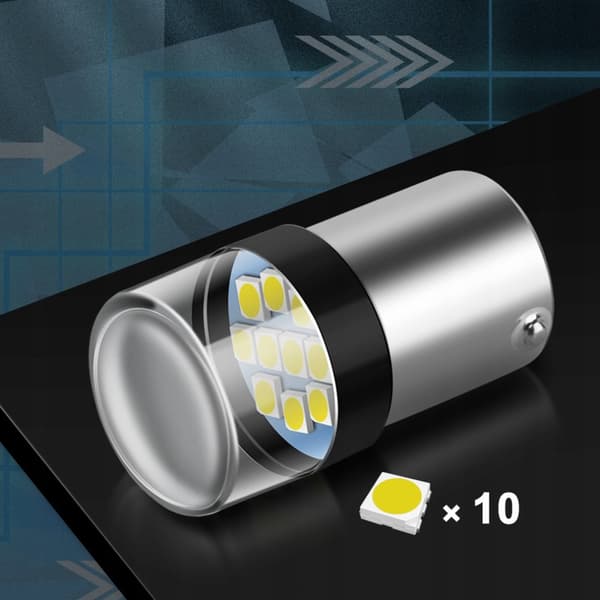 P21W LED XSTORM -POLTTIMO PERUUTUSPÄIVÄVALOT
