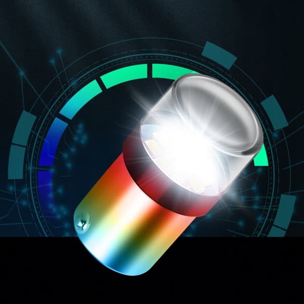 P21W LED XSTORM -POLTTIMO PERUUTUSPÄIVÄVALOT