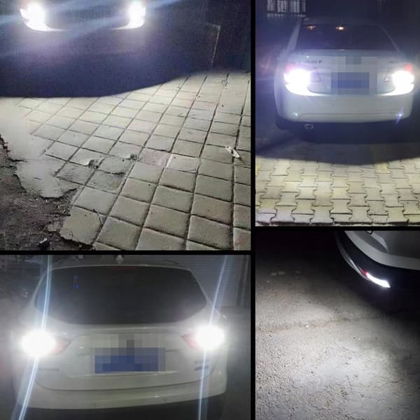 P21W LED XSTORM -POLTTIMO PERUUTUSPÄIVÄVALOT