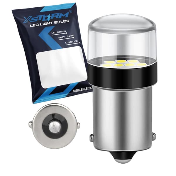 P21W LED XSTORM -POLTTIMO PERUUTUSPÄIVÄVALOT