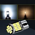 Miniatyrbillede 3 af 11: LED-pære W5W T10 parkeringslys 360°