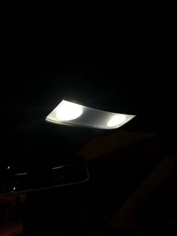LED-pære W5W T10 parkeringslys 360°