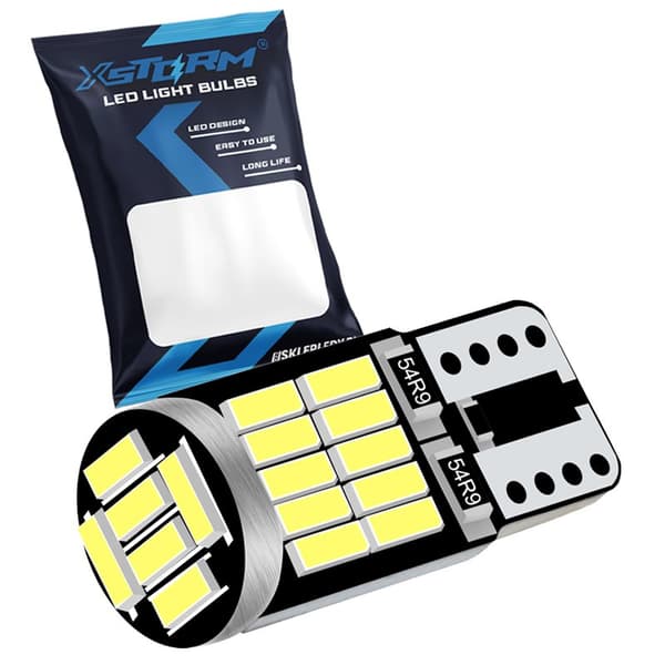 LED-pære W5W T10 parkeringslys 360°