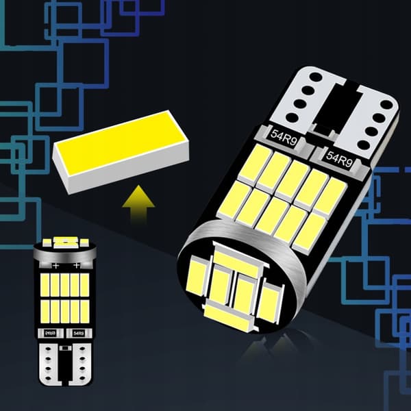 LED-pære W5W T10 parkeringslys 360°