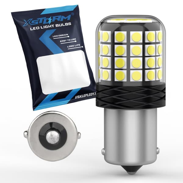 P21W LED XSTORM -polttimo, peruutussuunta, virtalähde