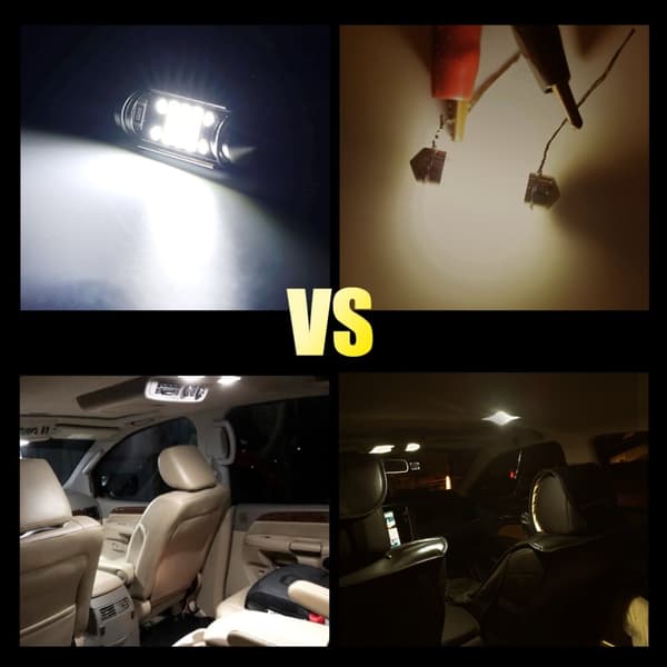 LED-PUTKIPALAT 31MM C3W C5W XSTORM 12SMD CANBUS